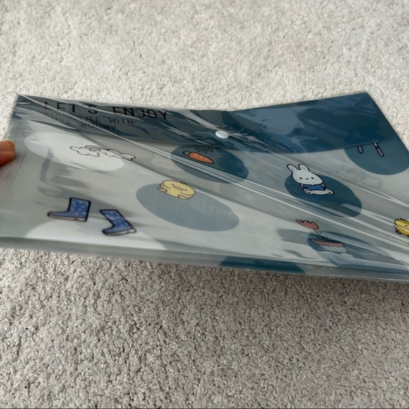 Japanese Stationary Folder and Notepad Set - Picture 9 of 13